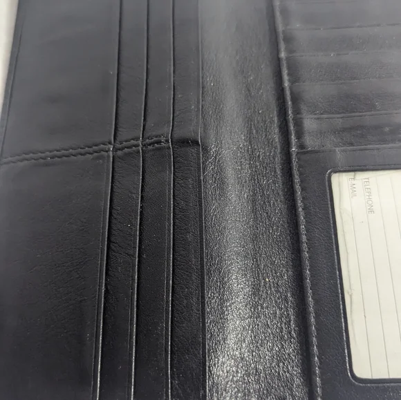 Coach trifold long wallet - Picture 7 of 10